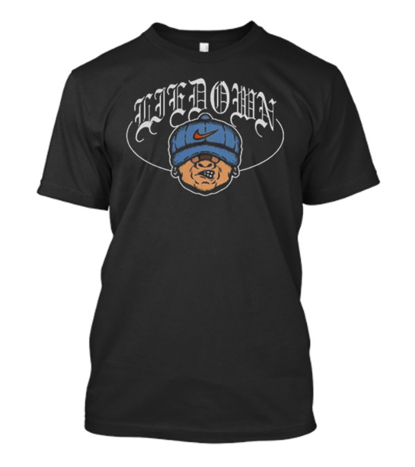 LIE DOWN S.E.A Tour 2025 Blue Cap T-Shirt