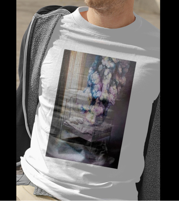 Shang Chengxiang A Start From The Mist Dreamlike Bed With Colorful Smoke Plumes In Sunlit Room T-Shirt