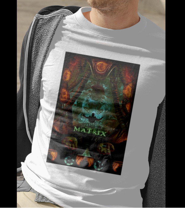 Matrix Bio-Mechanical Vision By Pablo Olivera T-Shirt