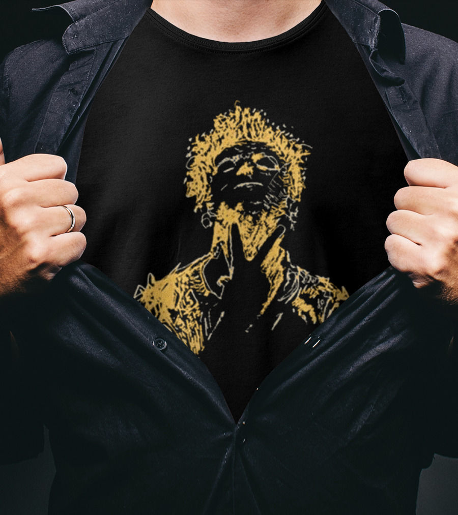 Born Losers Records Anthony Green California Fire Relief Fund Sketch T-Shirt