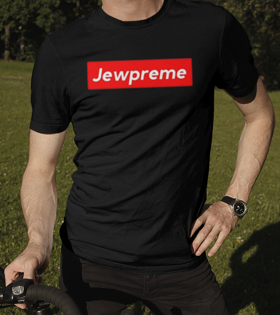 Isaac’s Army Jewpreme Bold Red Box T-Shirt