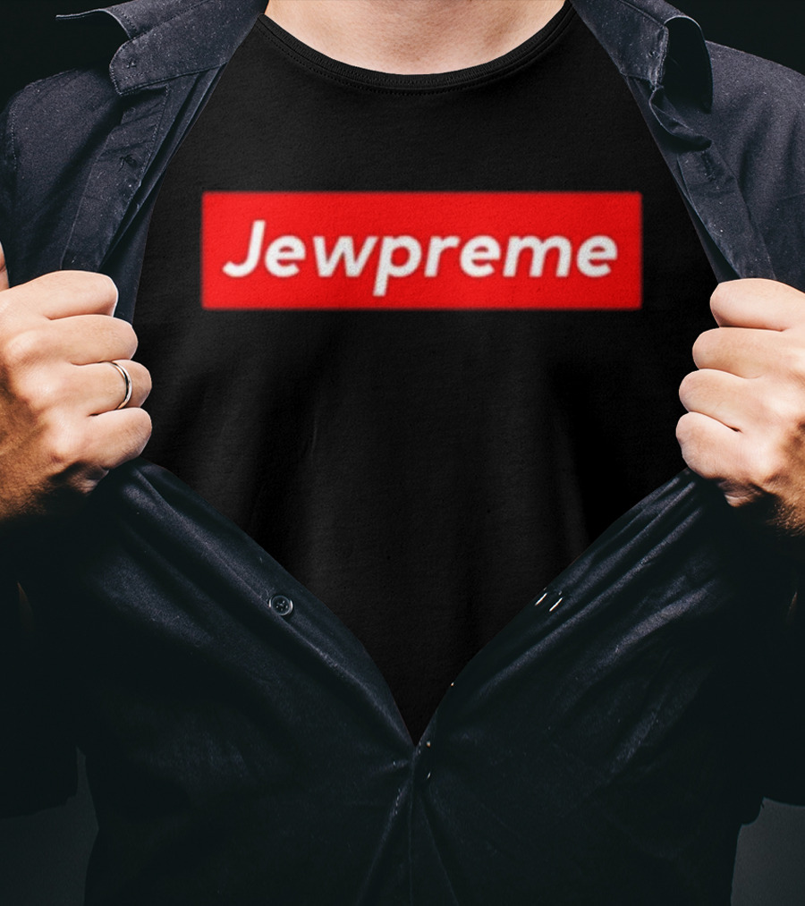 Isaac’s Army Jewpreme Bold Red Box T-Shirt