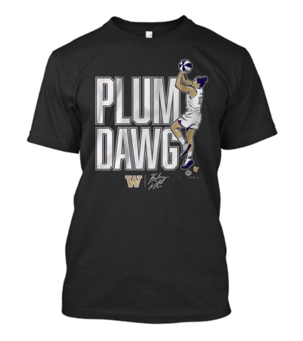Kelsey Plum Dawg Washington Huskies Number 10 Basketball T-Shirt