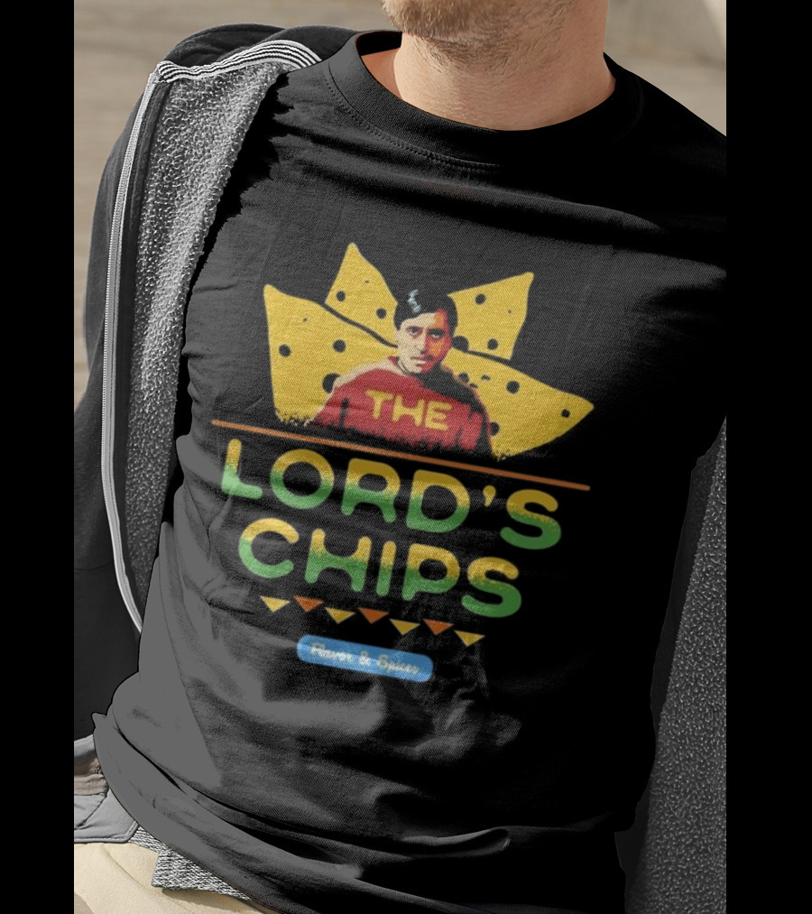 Nacho Libre The Lord's Chips Flavor And Spices T-Shirt