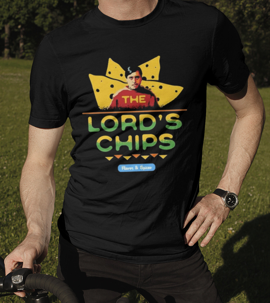Nacho Libre The Lord's Chips Flavor And Spices T-Shirt