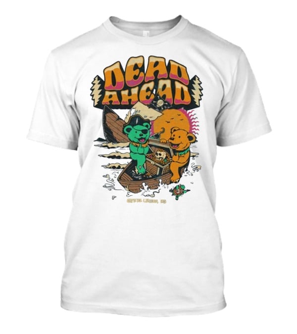 Dead Ahead Riviera Cancun Mexico January 9-13 2025 Bear T-Shirt