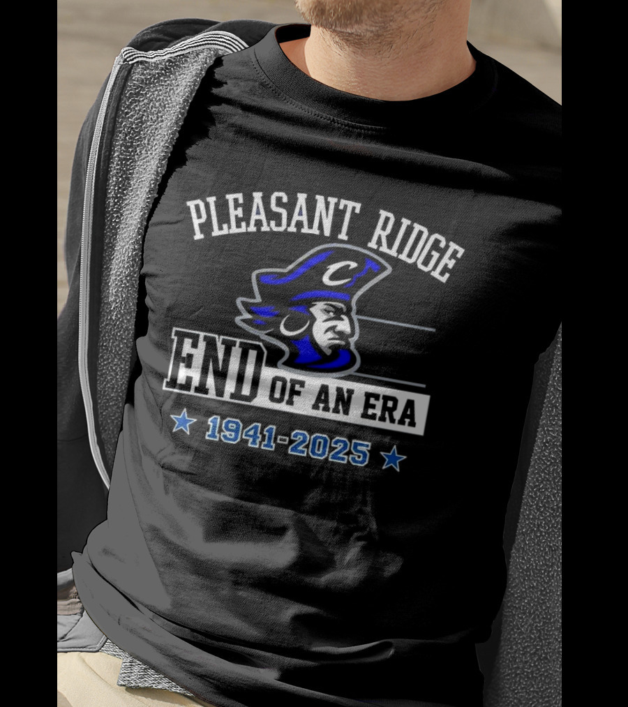 Pleasant Ridge End Of An Era 1941-2025 T-Shirt