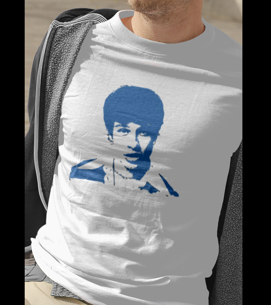 Leo Rizzi Blue T-Shirt