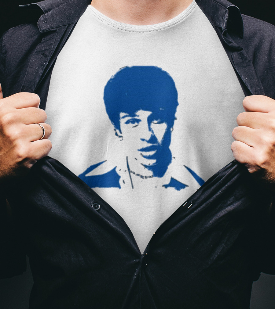 Leo Rizzi Blue T-Shirt