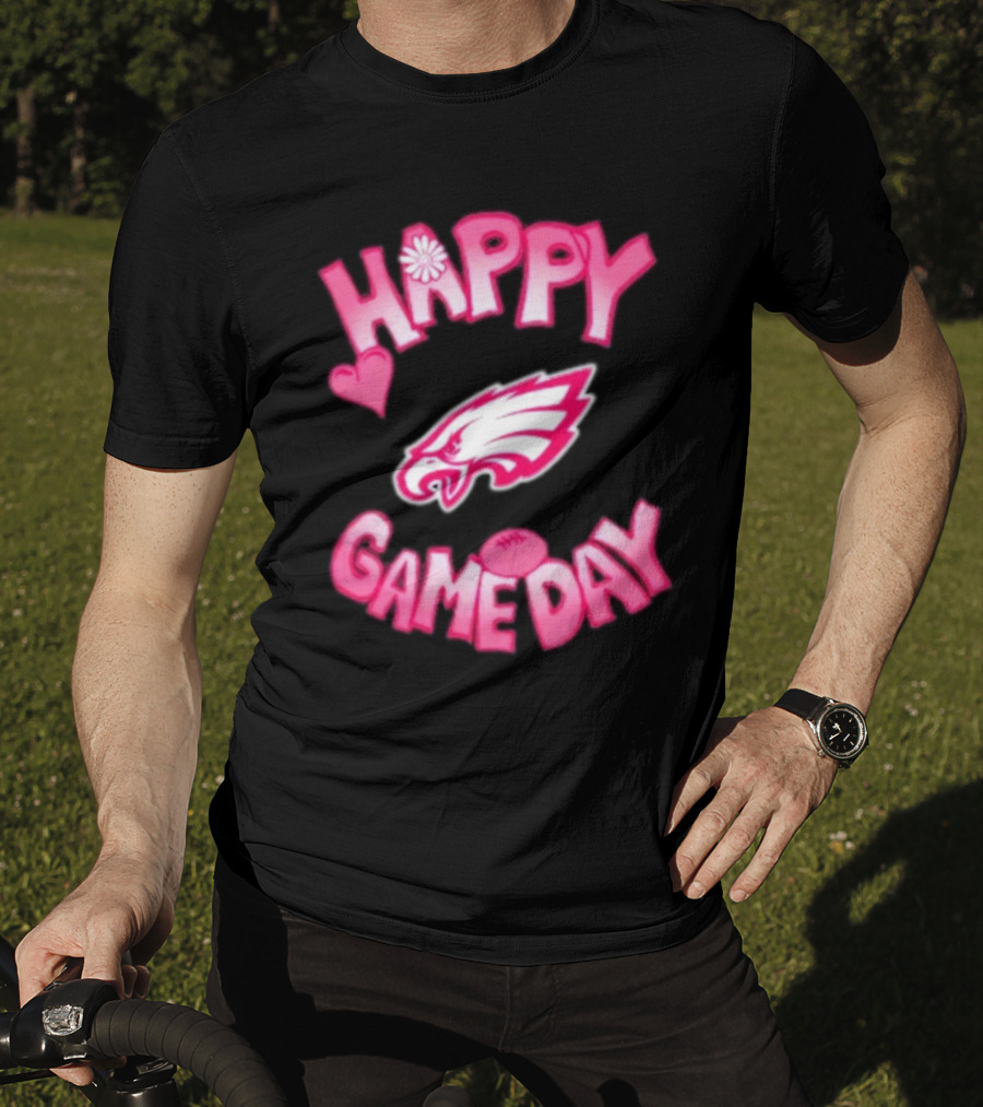 Philadelphia Eagles Valentine’s Day 2025 Happy Gameday T-Shirt