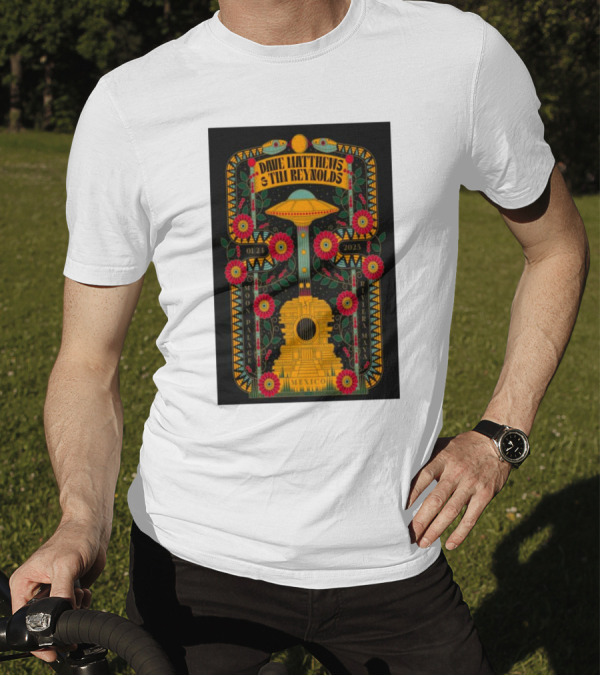Dave Matthews Tim Reynolds Moon Palace Riviera Maya 0124 2025 Mexico T-Shirt