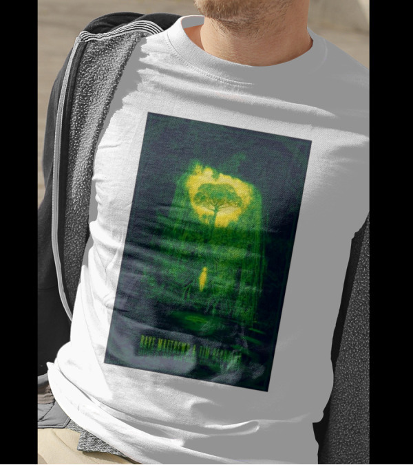 Dave Matthews And Tim Reynolds Live At Moon Palace Riviera Maya Jan 25 2025 Tour T-Shirt