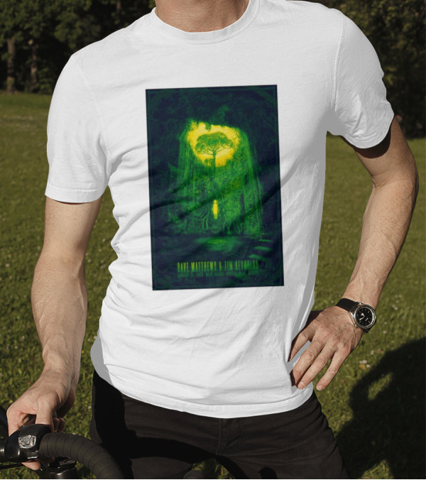 Dave Matthews And Tim Reynolds Live At Moon Palace Riviera Maya Jan 25 2025 Tour T-Shirt
