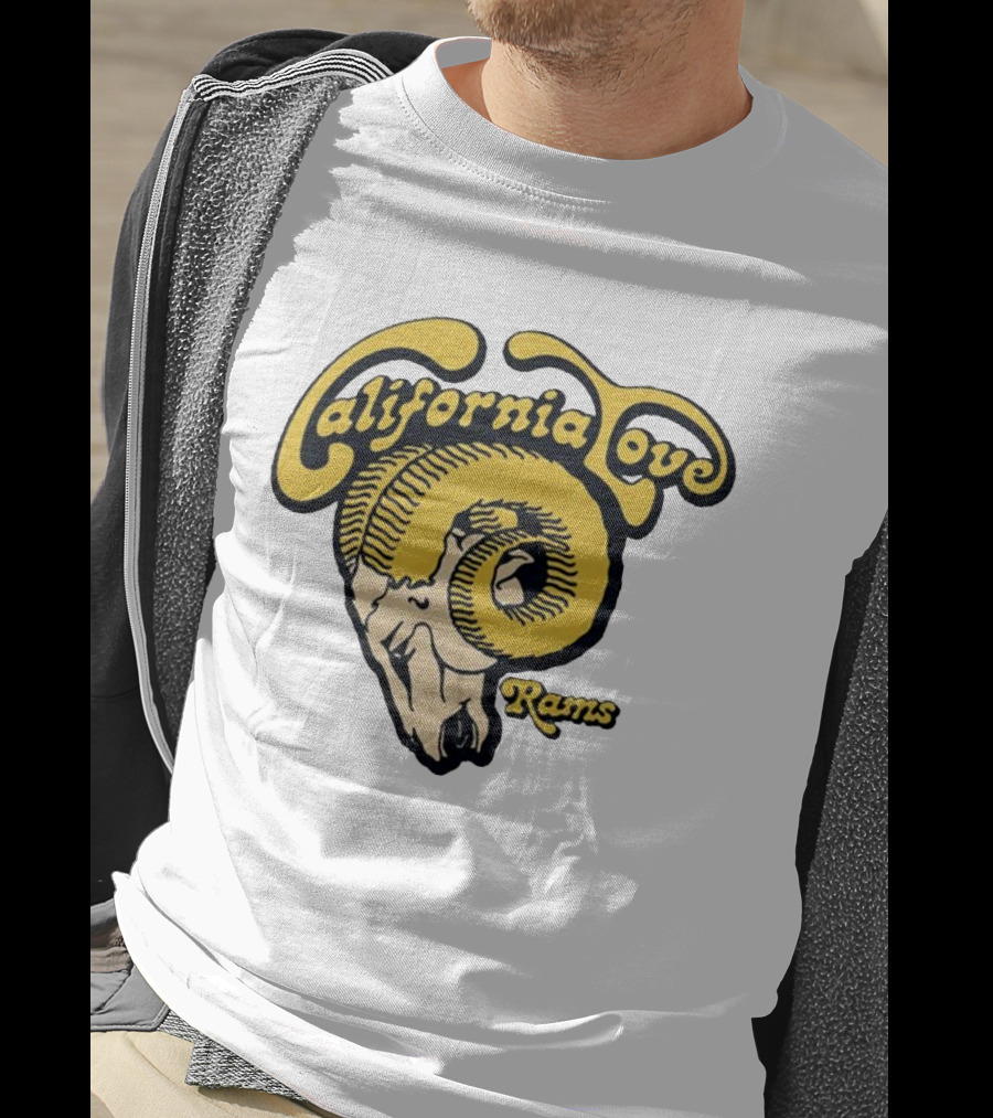 California Love Rams Los Angeles 2025 T-Shirt