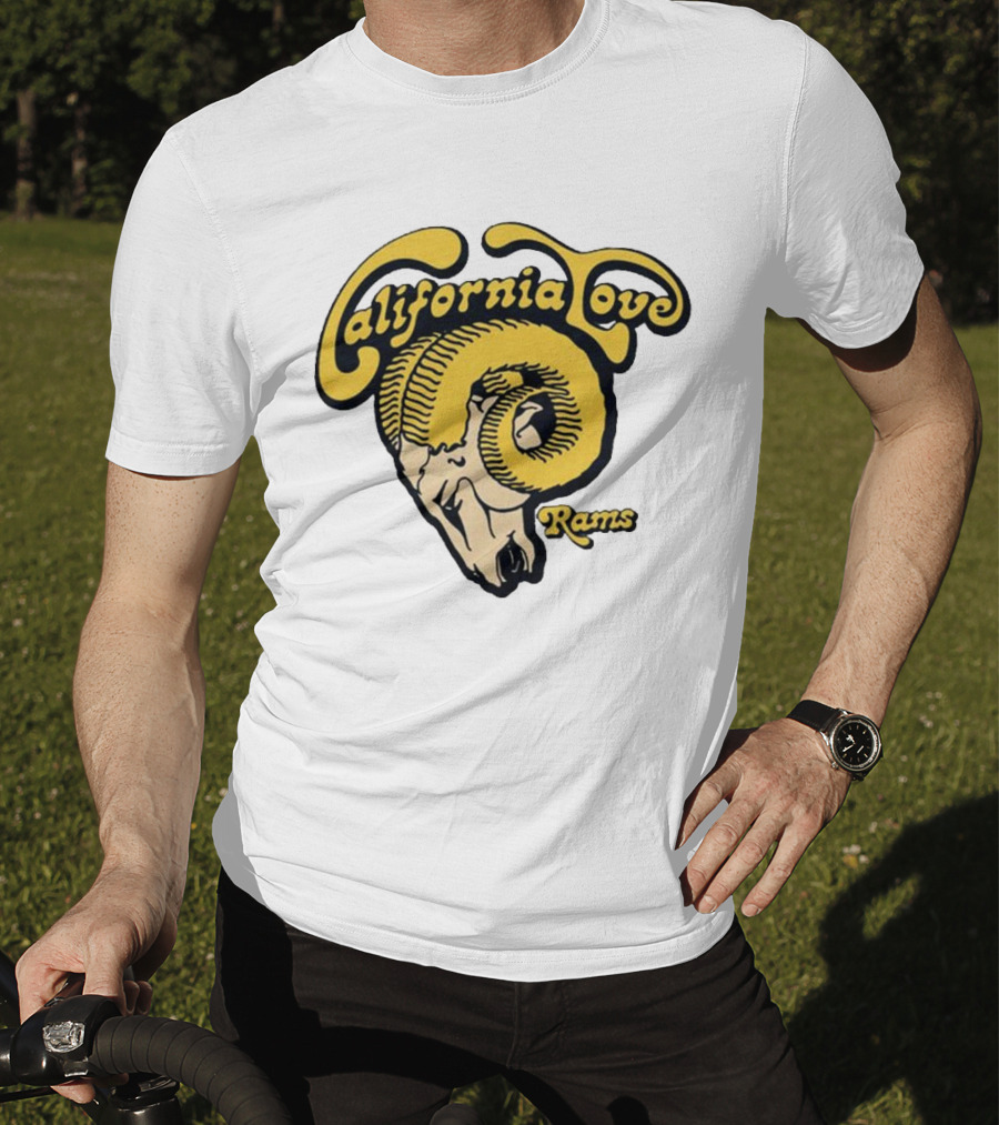 California Love Rams Los Angeles 2025 T-Shirt