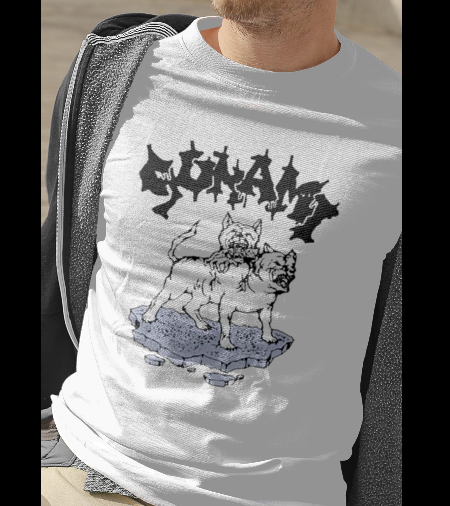 Sunami Dual Dogs Fierce T-Shirt