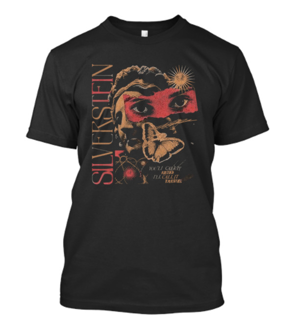 Silverstein You'll Call It Fate I'll Call It Karma Butterfly Eye T-Shirt
