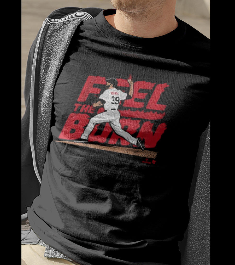 Corbin Burnes Feel The Burn 39 Arizona Baseball T-Shirt