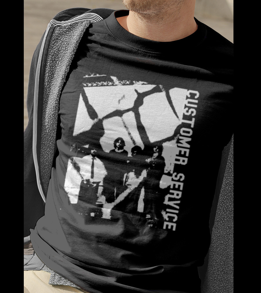 Customer Service Retro Boy Band T-Shirt