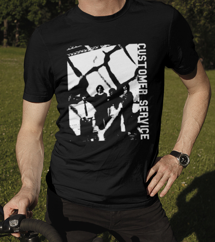Customer Service Retro Boy Band T-Shirt