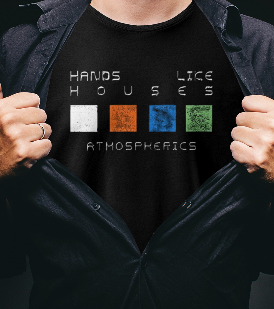 Hands Like Houses Four Colored Squares Atmospherics T-Shirt