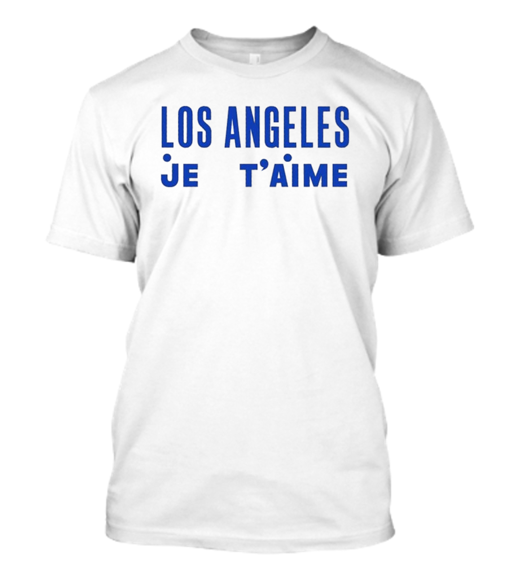 Clare V Los Angeles Je T’aime Love You T-Shirt