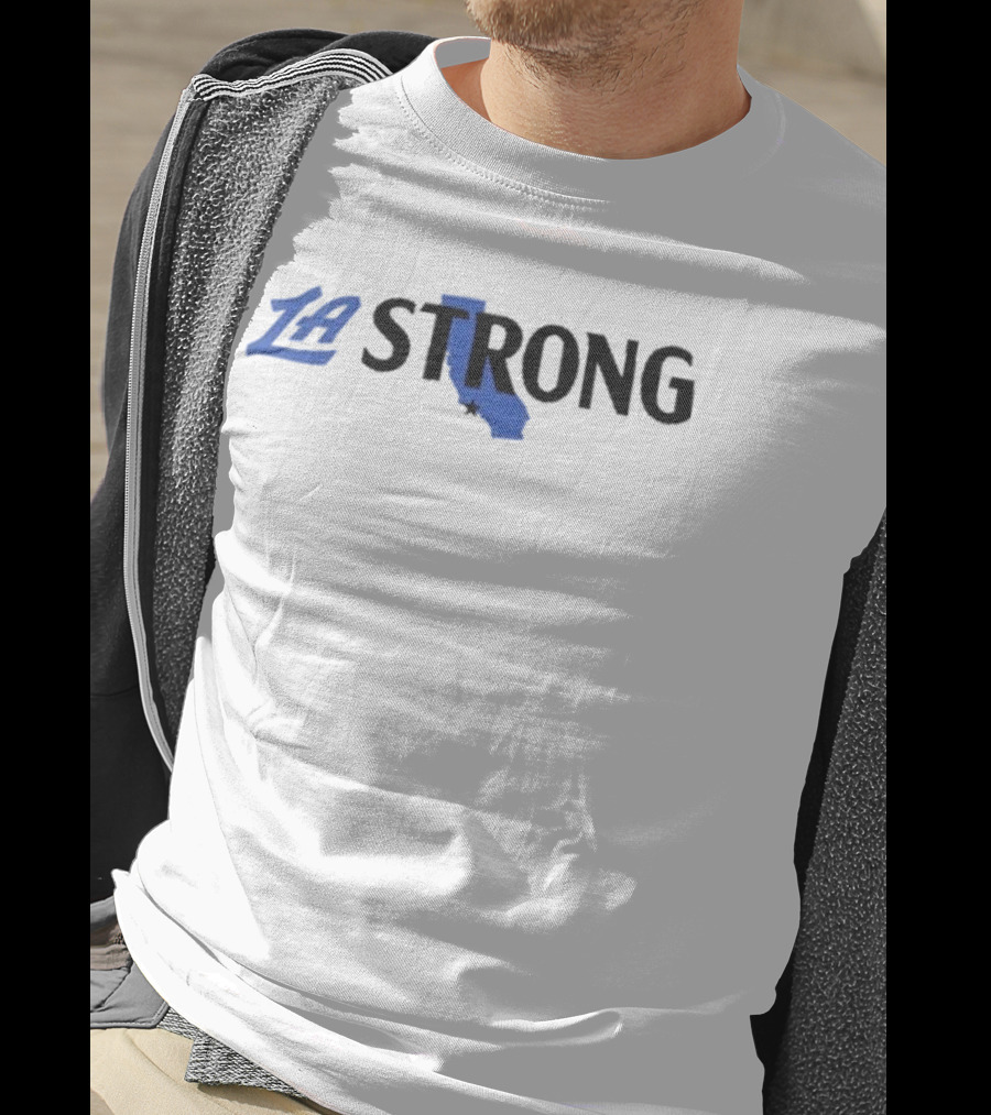 LA Strong Clippers Game Los Angeles T-Shirt