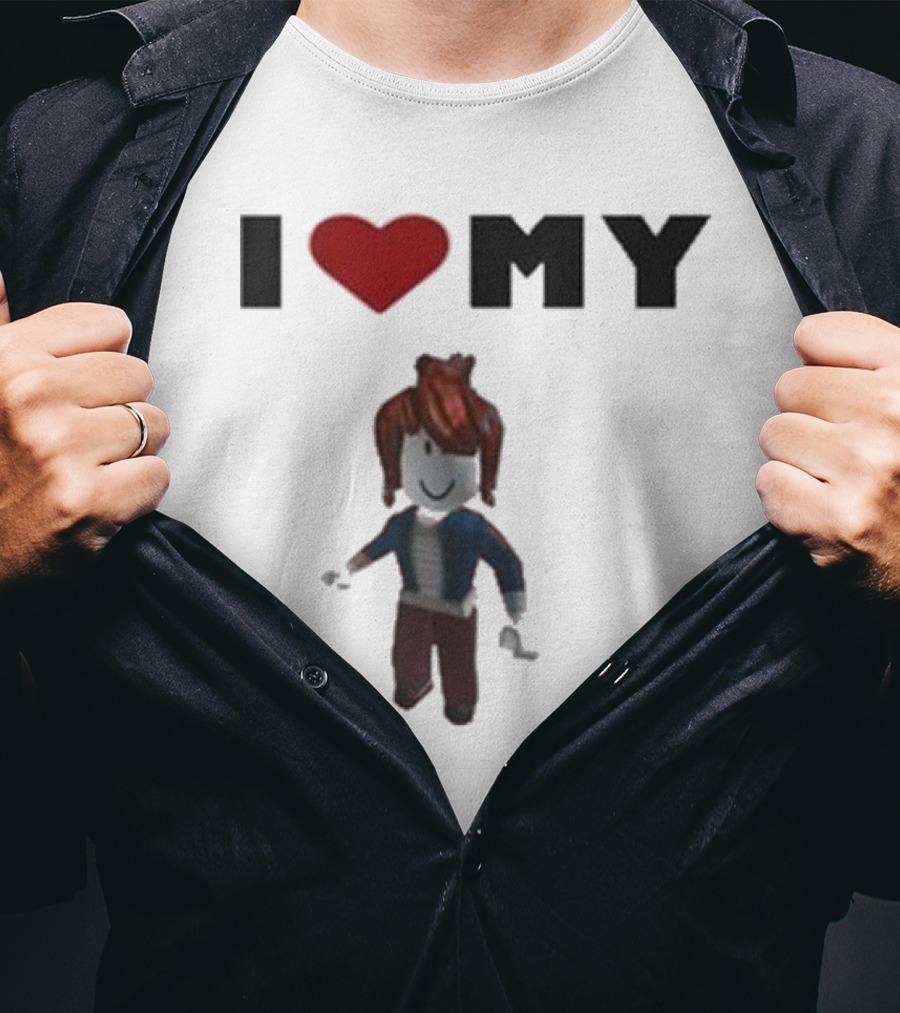 I Love My Roblox Girlfriend T-Shirt