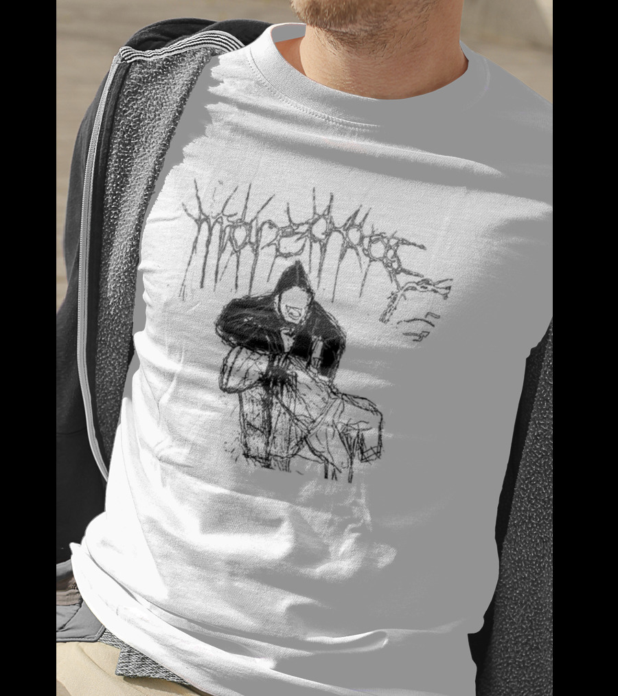 More Chaos Ken Carson Album Dark Sketch T-Shirt