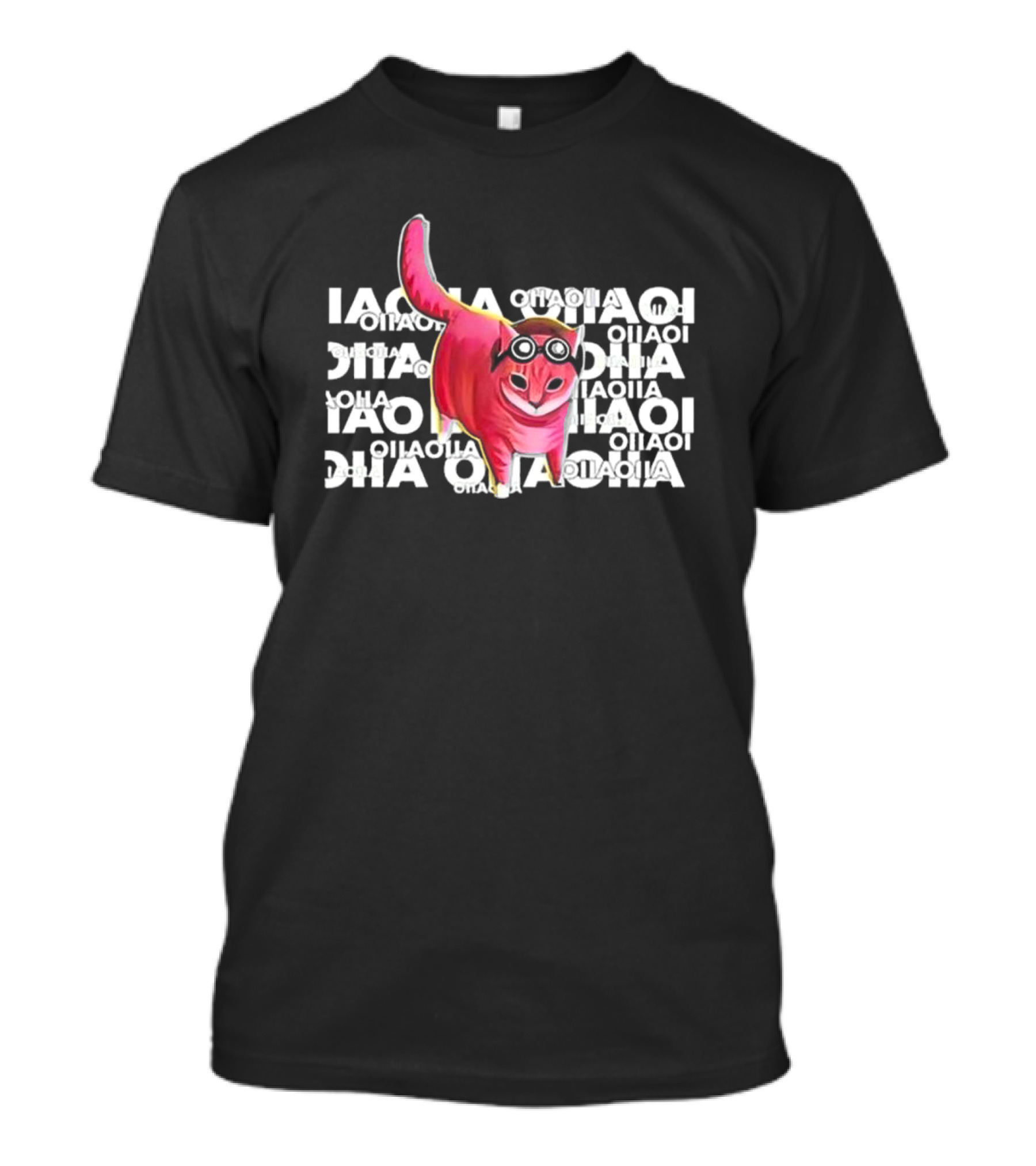 Taotan Cos Oiiaoiia Cat Cute Oiiaoiia T-Shirt