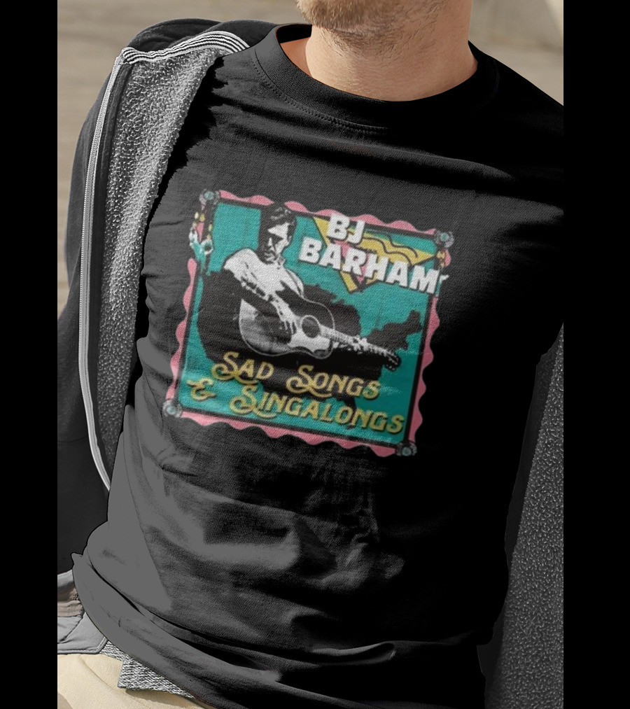 BJ Barham Sad Songs And Singalongs American Aquarium T-Shirt