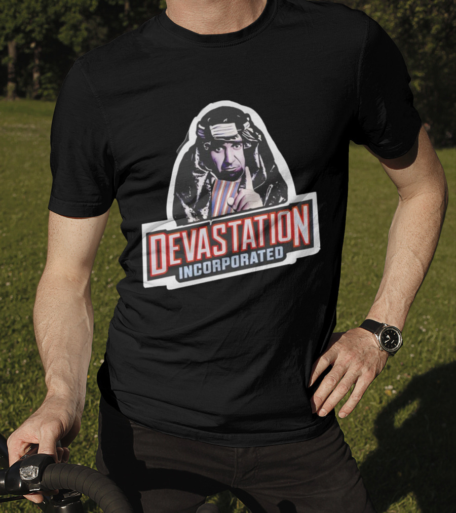 Devastation Incorporated Skandar Akbar Iconic Wrestling Legend T-Shirt