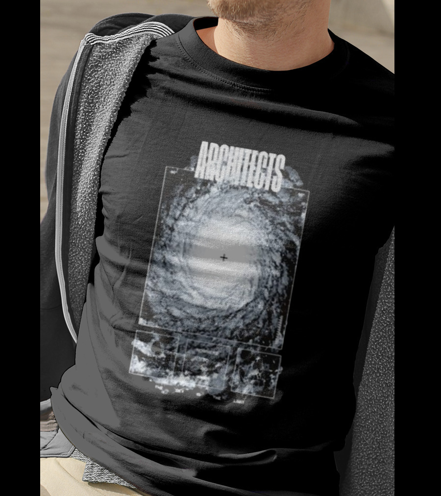 Architects Nowhere To Go Blackhole Spiral T-Shirt