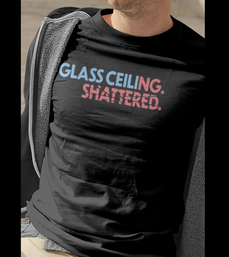 Glass Ceiling Shattered Empowerment T-Shirt