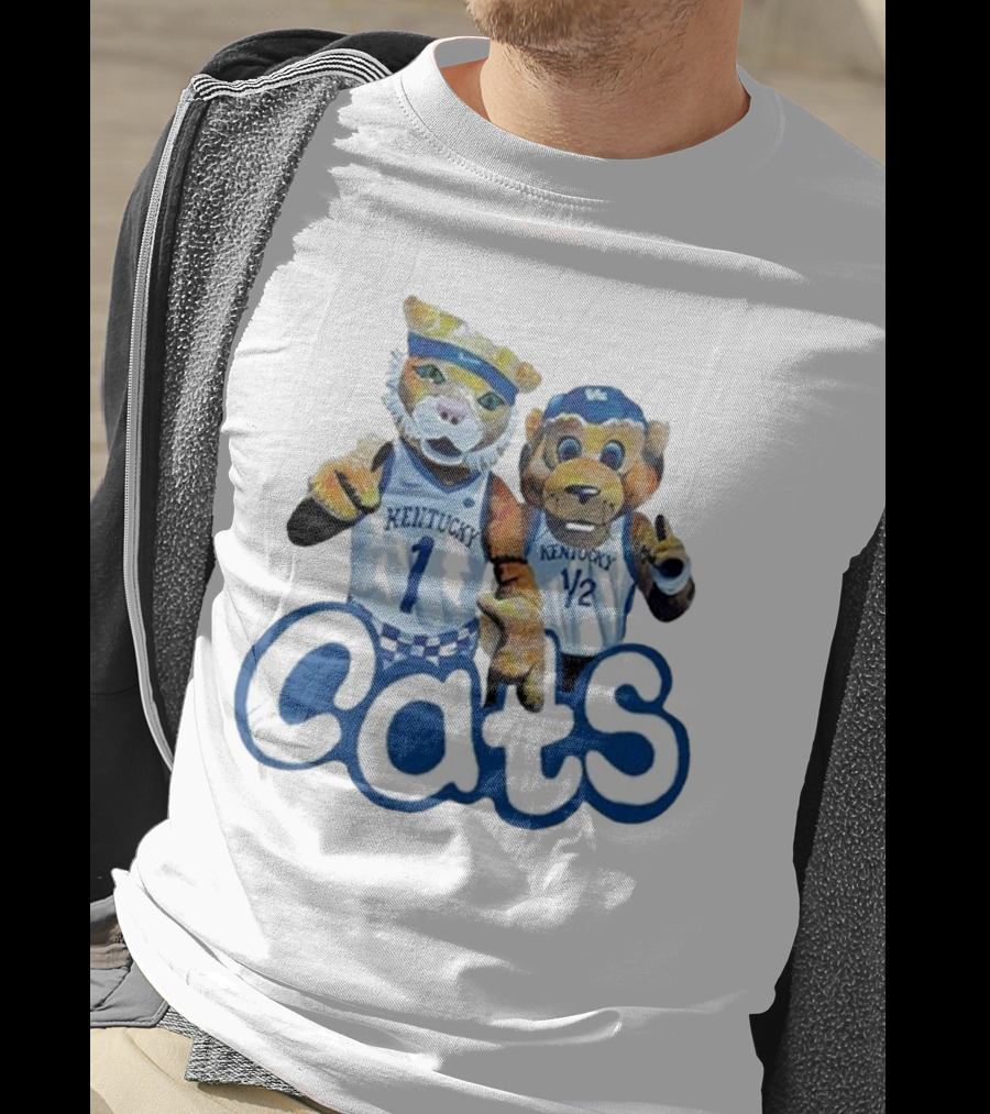 Kentucky Wildcats Cats Mascot Kentucky Cats T-Shirt