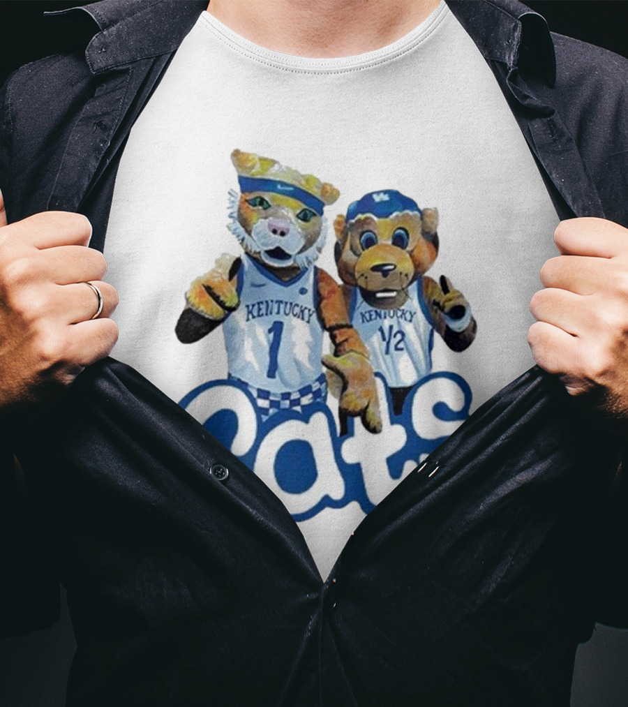 Kentucky Wildcats Cats Mascot Kentucky Cats T-Shirt