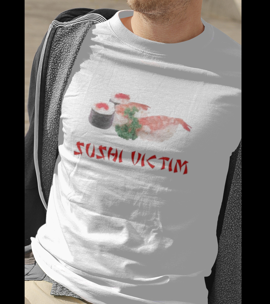 Acervo Kali Uchis Sushi Victim Nigiri And Rolls With Wasabi T-Shirt