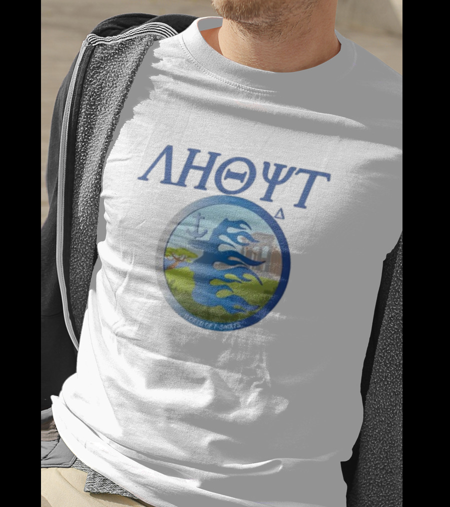 ΑΗΟΥΤ World Of S Anchor Parthenon T-Shirt