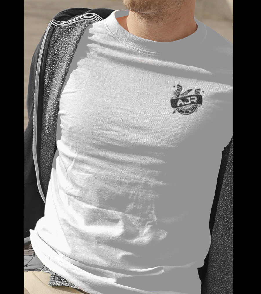 Ajrbrothers Luck Horseshoe T-Shirt