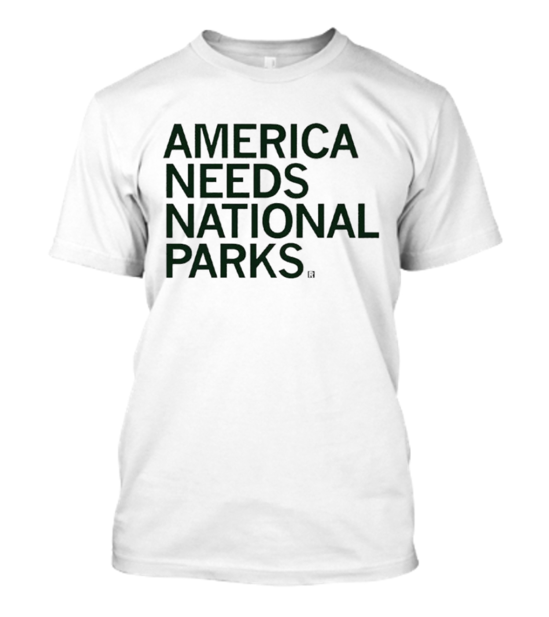 America Needs National Parks T-Shirt
