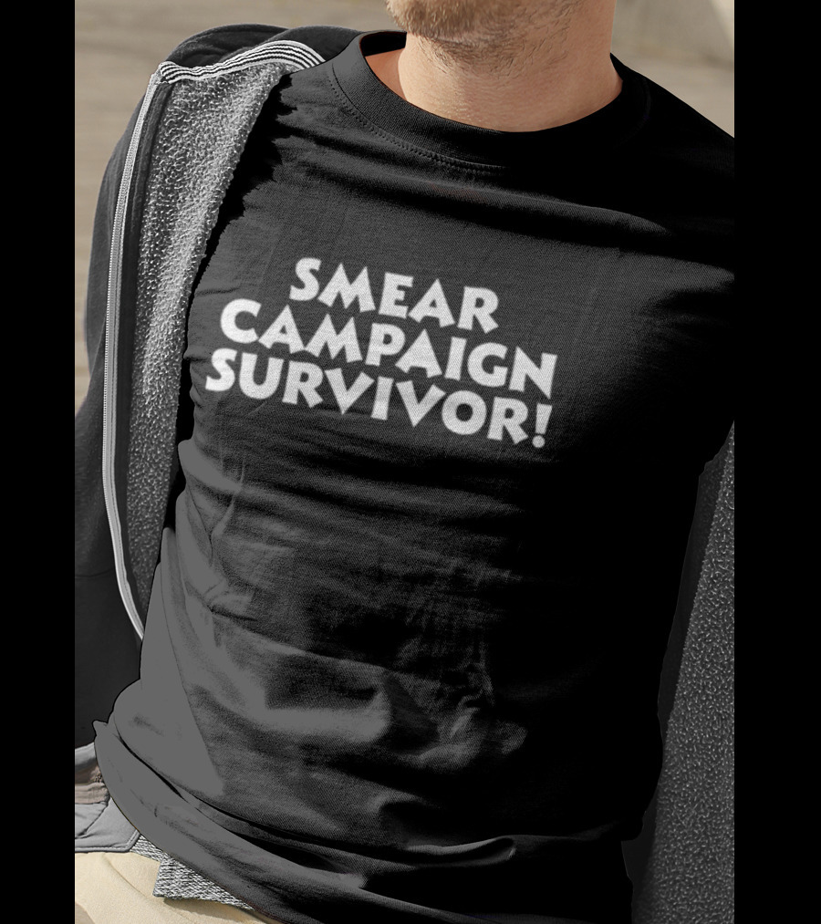 Andrea Jenkyns Smear Campaign Survivor T-Shirt