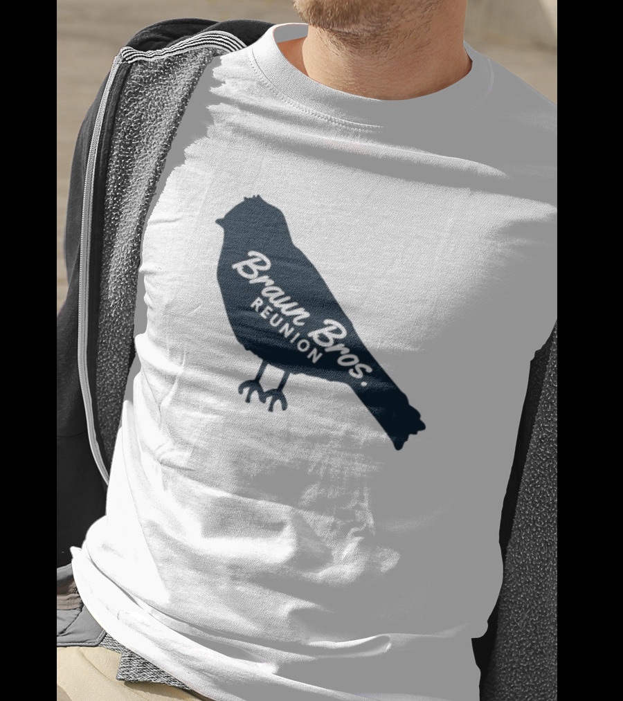 Braun Bros Reunion Bird Silhouette T-Shirt