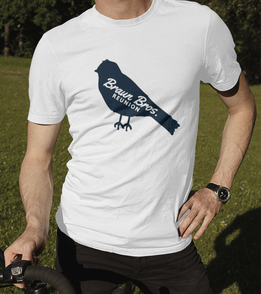 Braun Bros Reunion Bird Silhouette T-Shirt