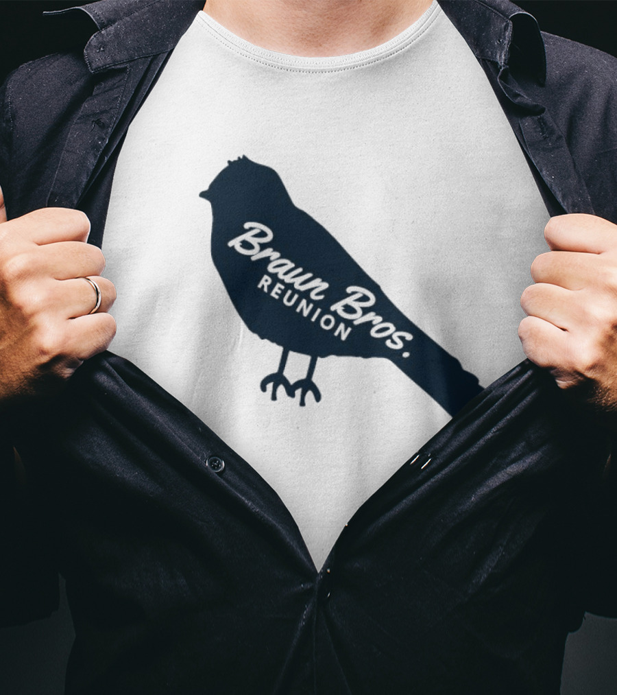 Braun Bros Reunion Bird Silhouette T-Shirt