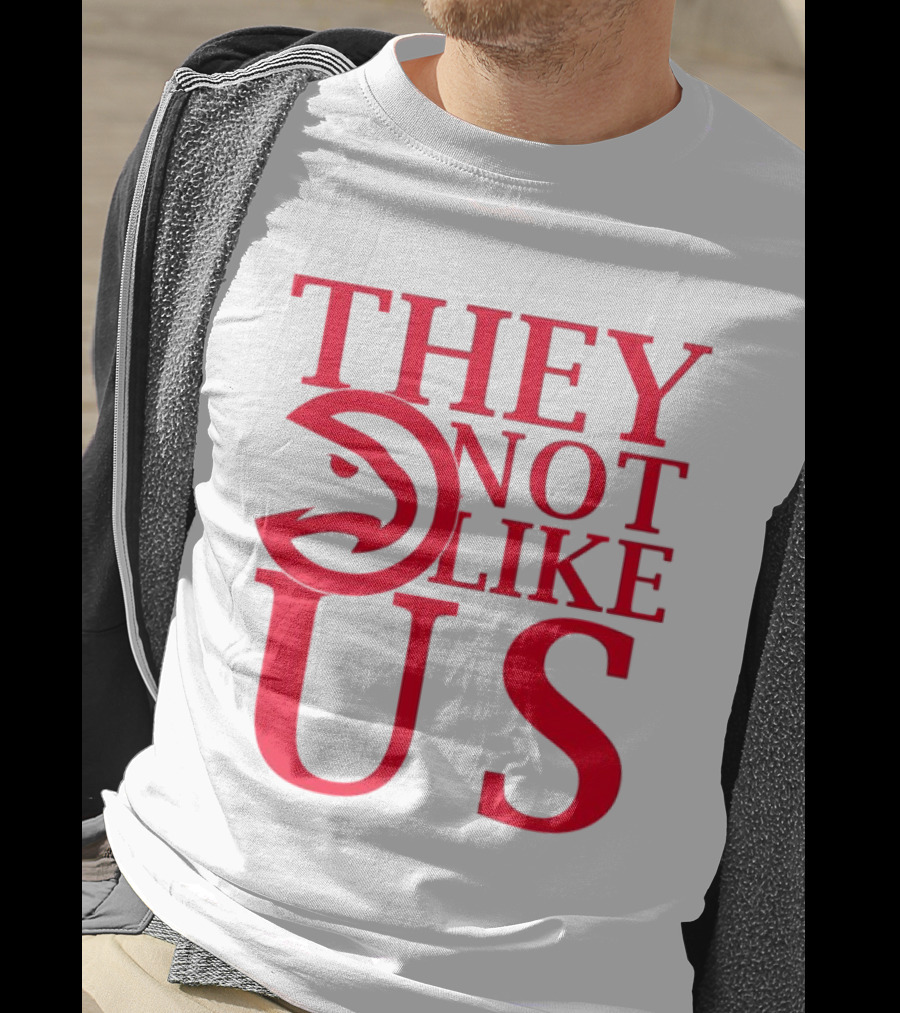 Atlanta Hawks They Not Like Us T-Shirt