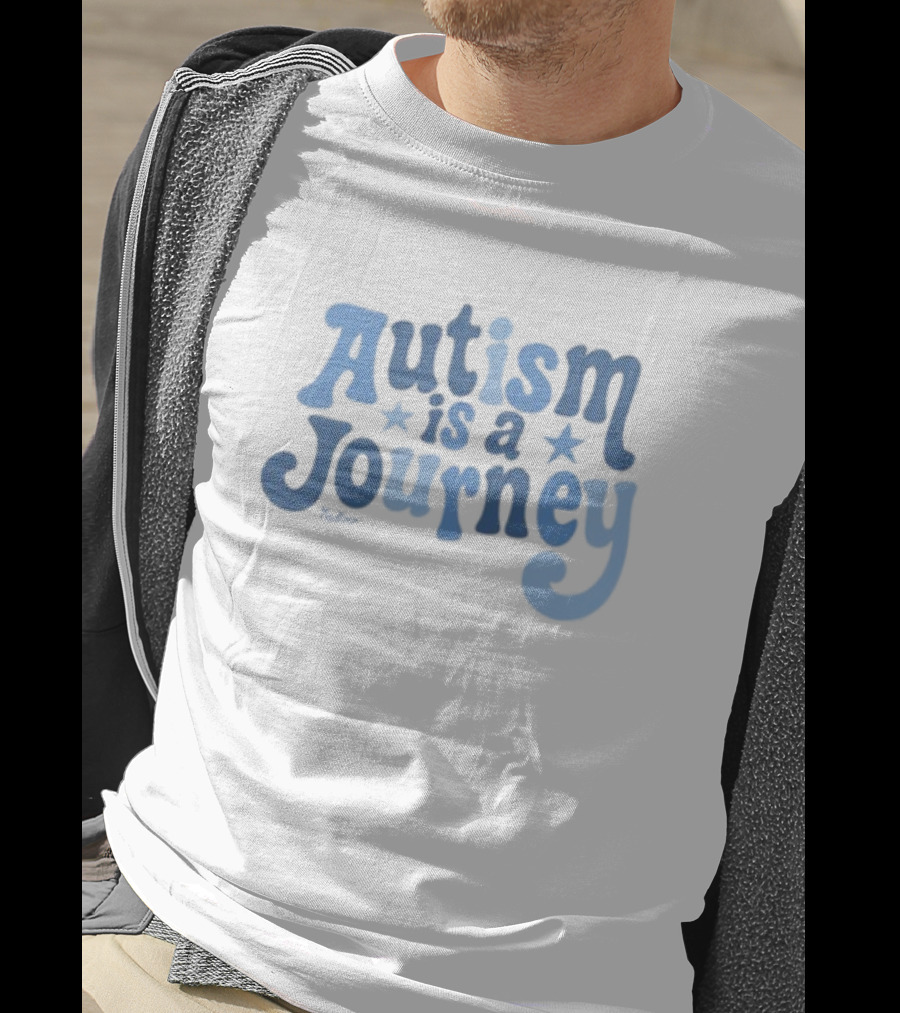 Autism Is A Journey Madison Marilla With Stars T-Shirt