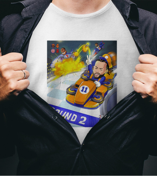CBB Playoffs 2025 Round 2 Cartoon 05.01.25 T-Shirt