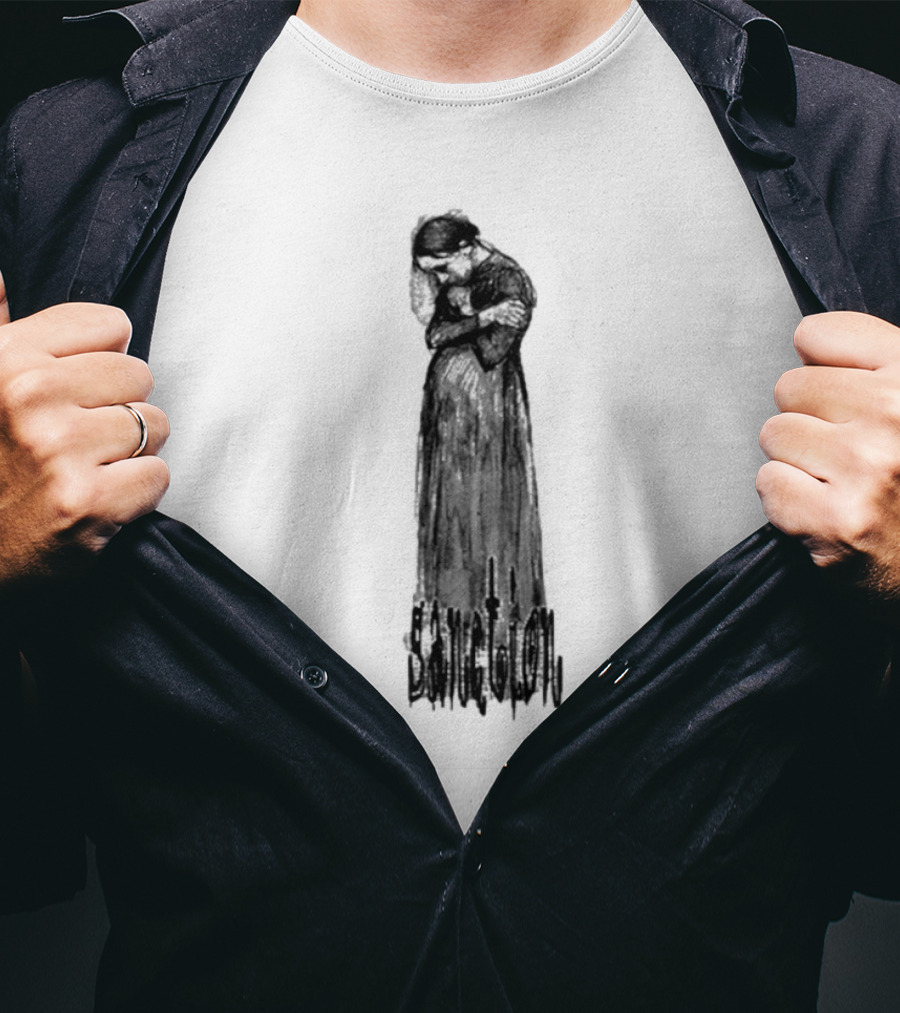 Sanction Mourning Woman Daze T-Shirt