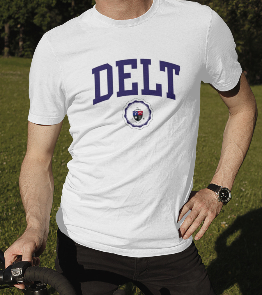Delta Tau Delta Delt Seal Emblem T-Shirt