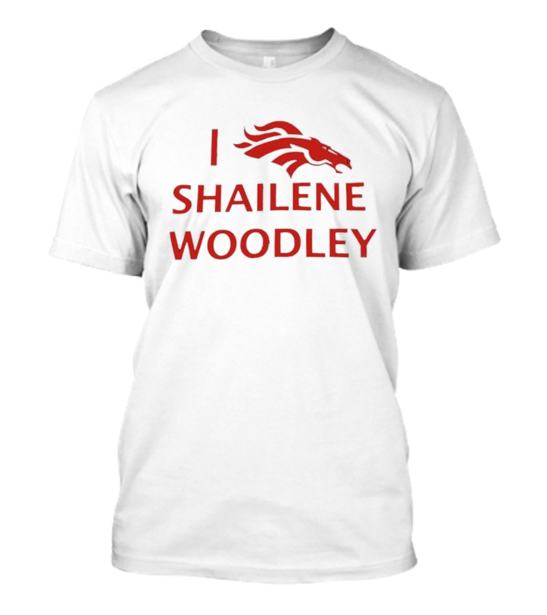 I Shailene Woodley Denver Broncos T-Shirt